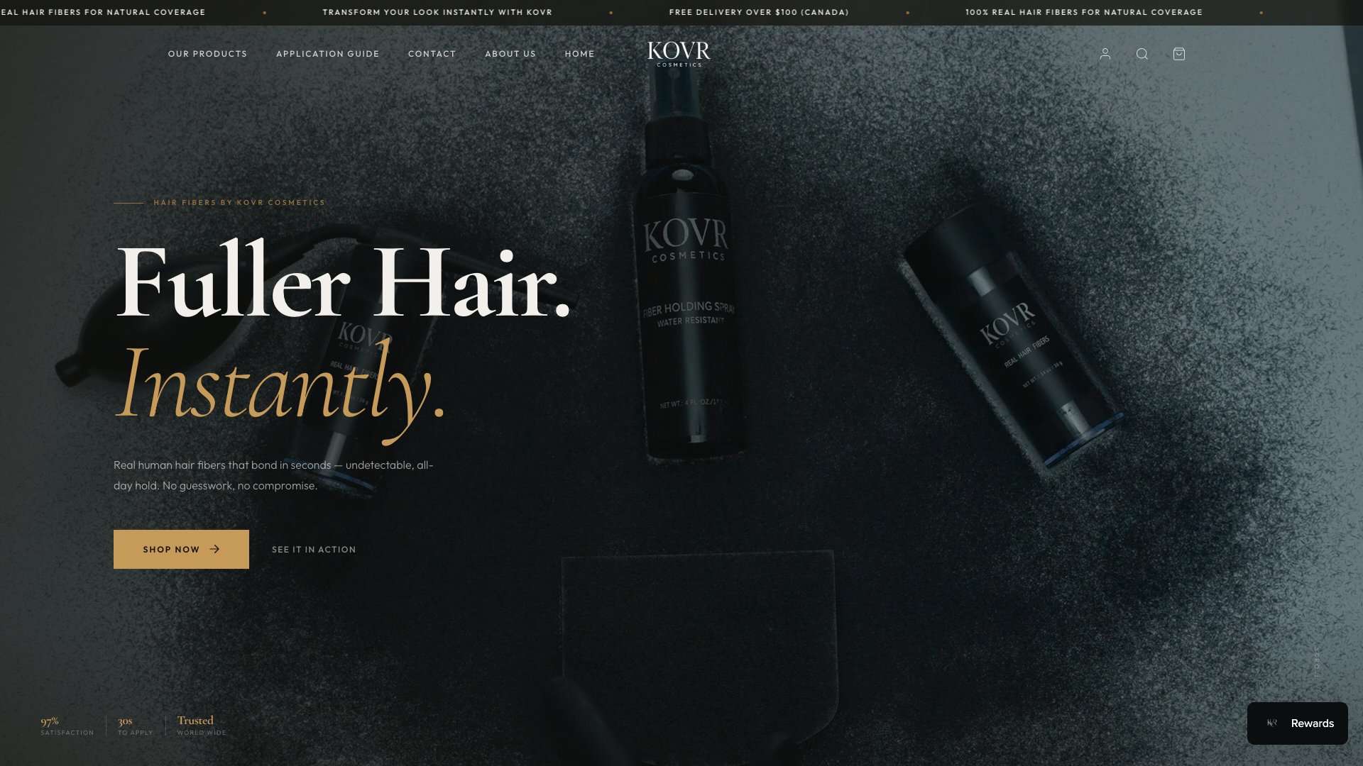 KOVR Cosmetics