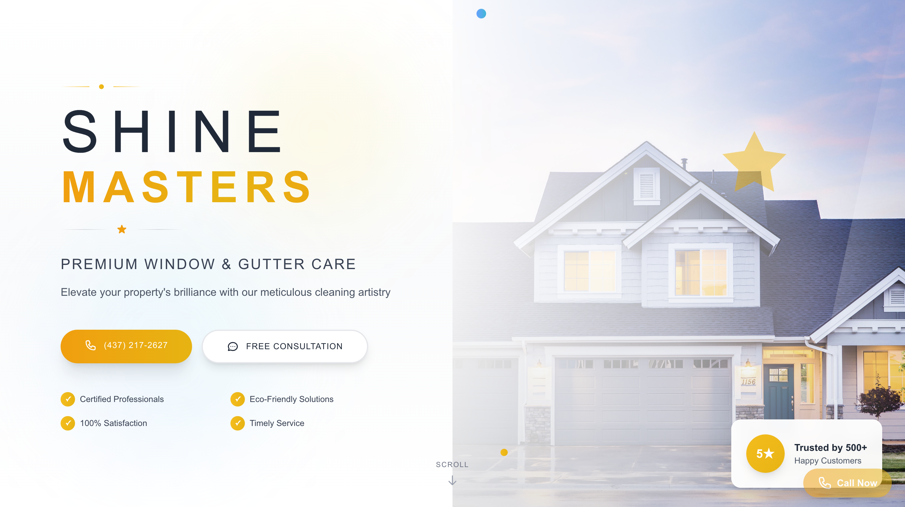 Shine Masters - Window & Gutter Cleaning